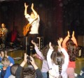 Petit concert Rocky Bulle � la maternelle