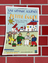 Une grande journée à la petite école