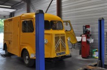 Camion de la Marchande de Mots