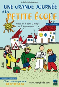 Spectacle enfants : Une grande journe  la petite cole