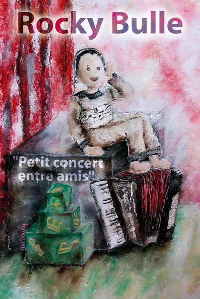 Spectacle enfants : Petit concert entre amis