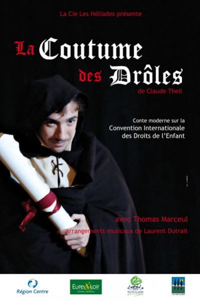 Spectacle enfants : La coutume des drles