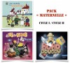 Pack Maternelle MP3