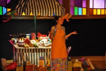 Voir l'album : Festival des Mots Libres - Delphine à Courbevoie